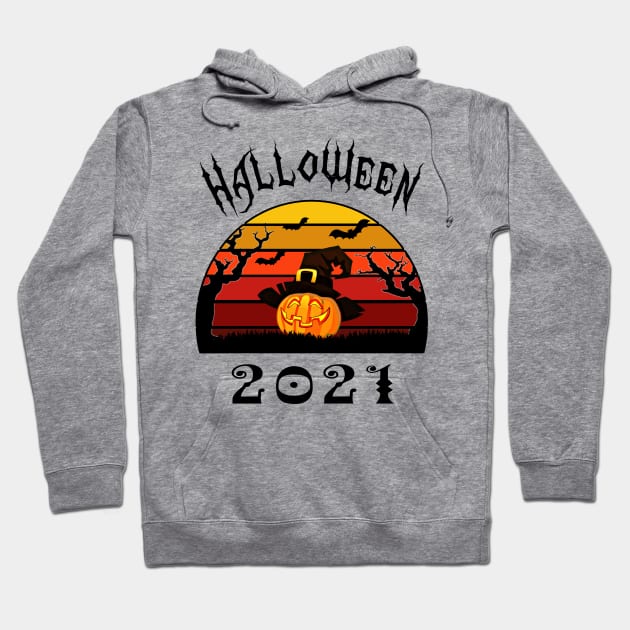 halloween 2021 Hoodie by Elegance14